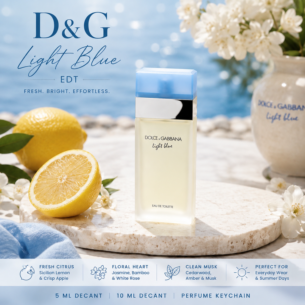 D&G Light Blue EDT
