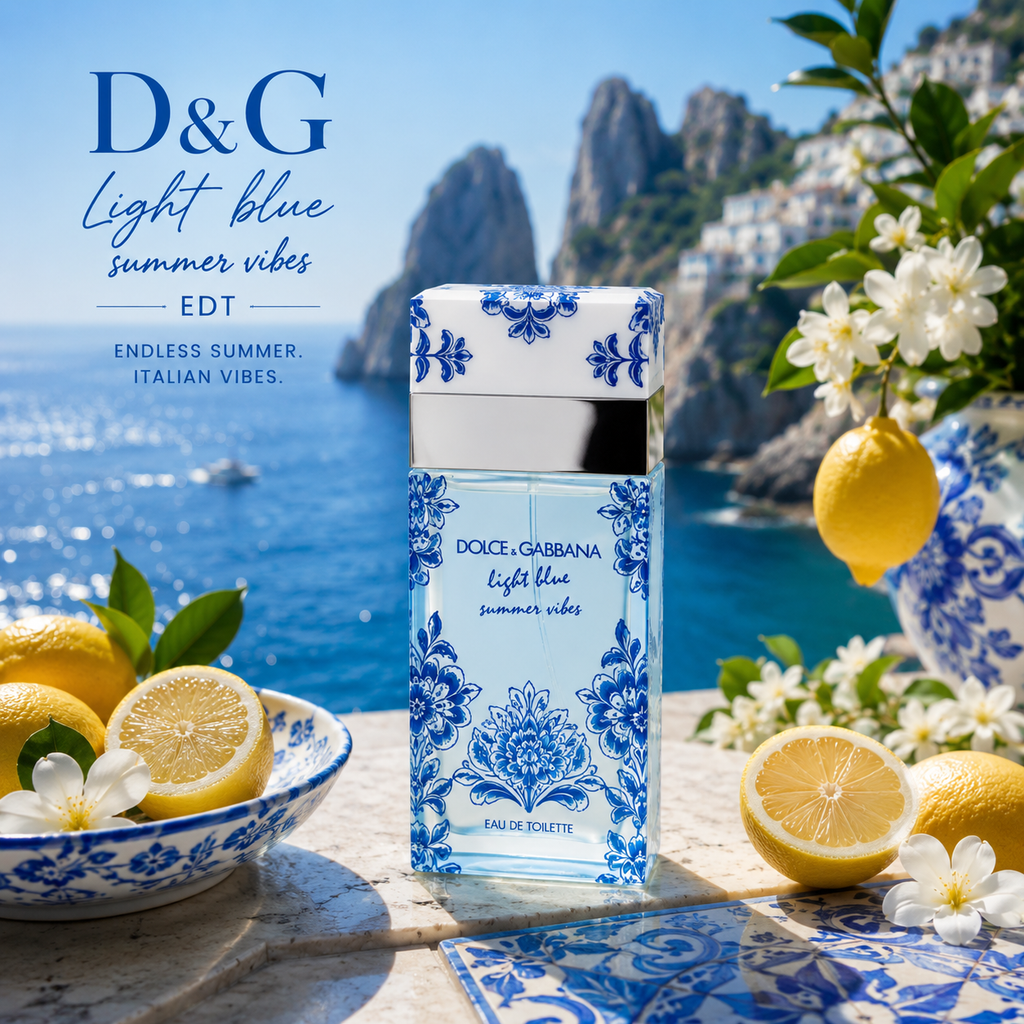 D&G Light Blue Summer Vibes EDT