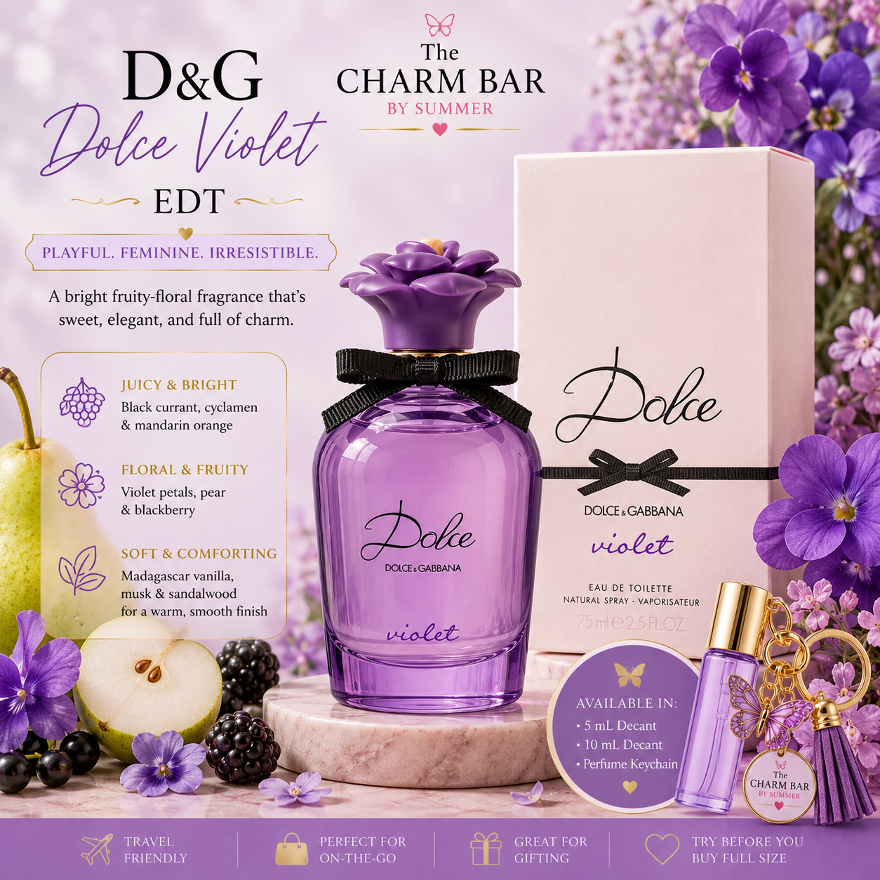 D&G Violet EDT