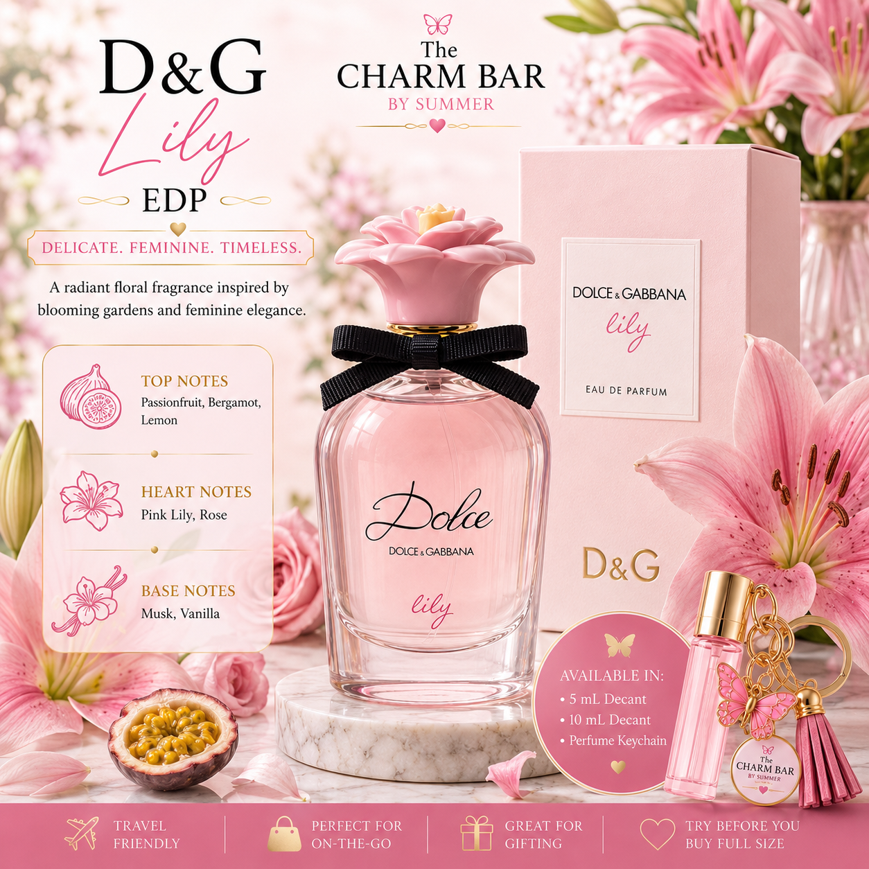 D&G Lily EDP