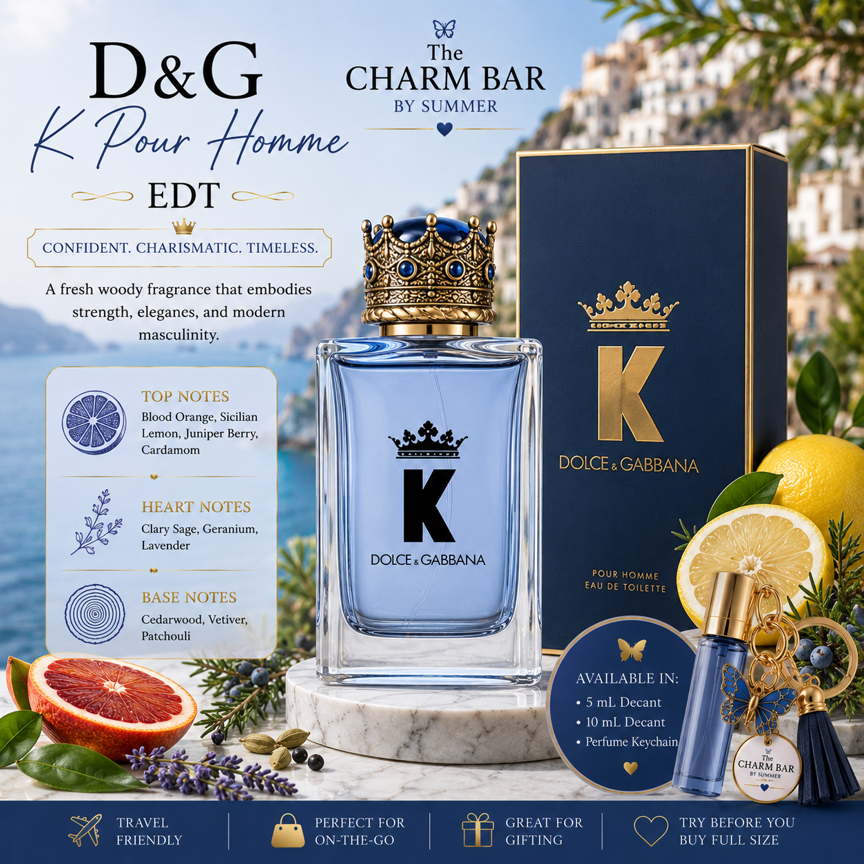 D&G K Pour Homme EDT