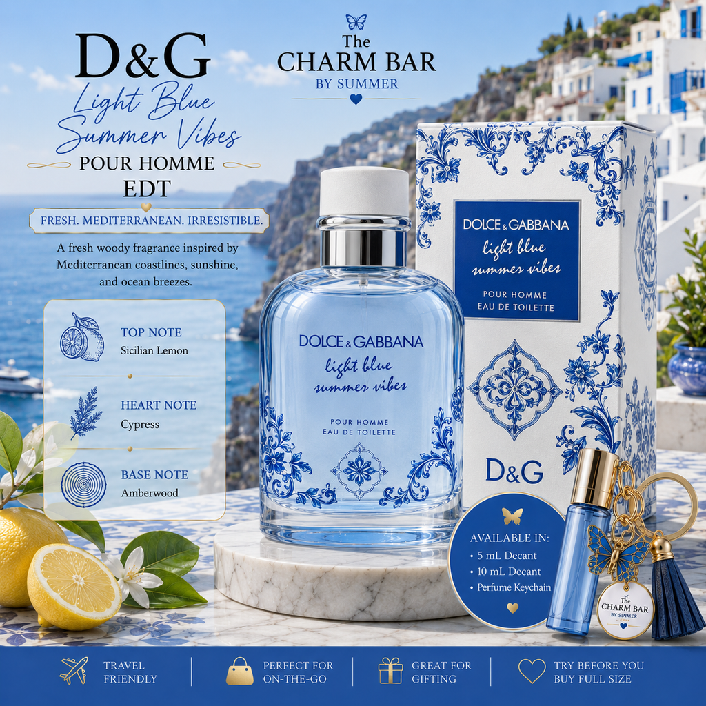 D&G Light Blue Summer Vibes Pour Homme EDT