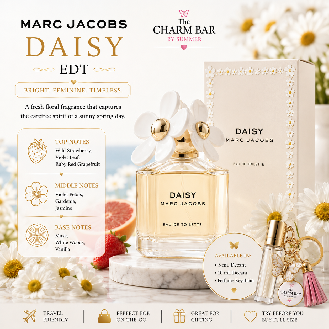 Marc Jacob’s Daisy EDT