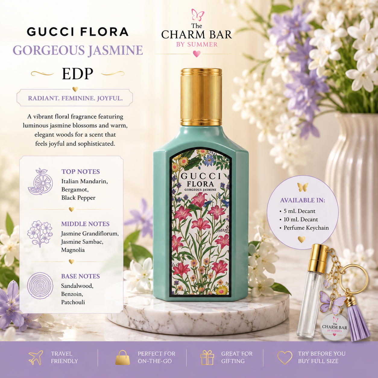 Gucci Flora Gorgeous Jasmine EDP