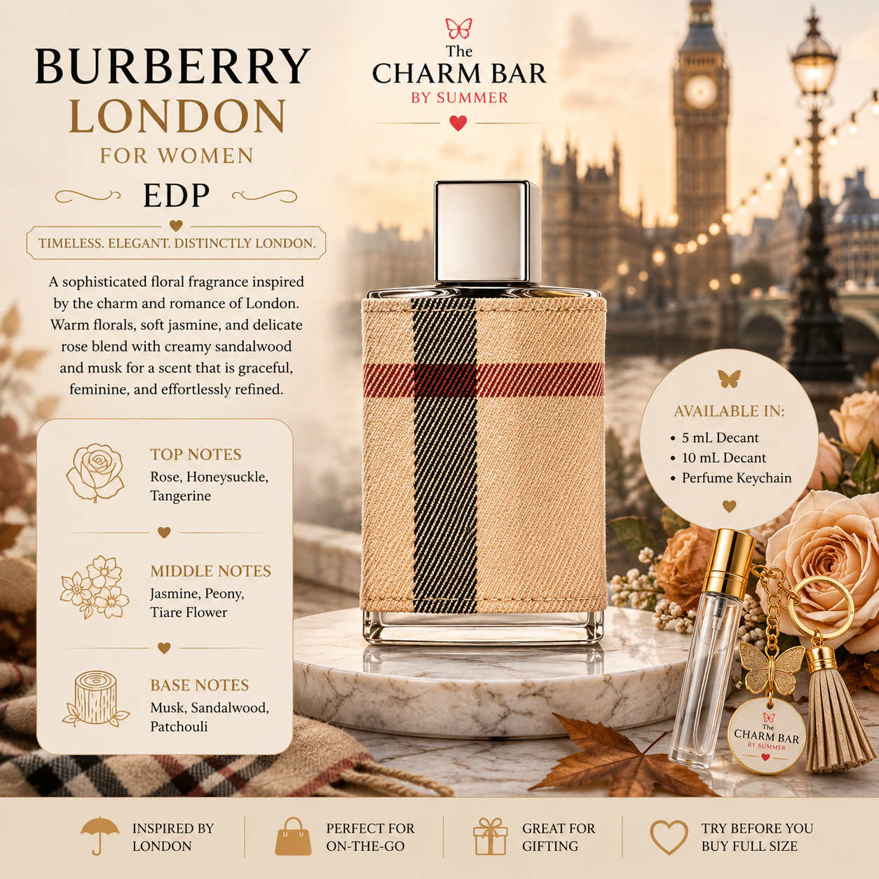 Burberry London for Women EDP
