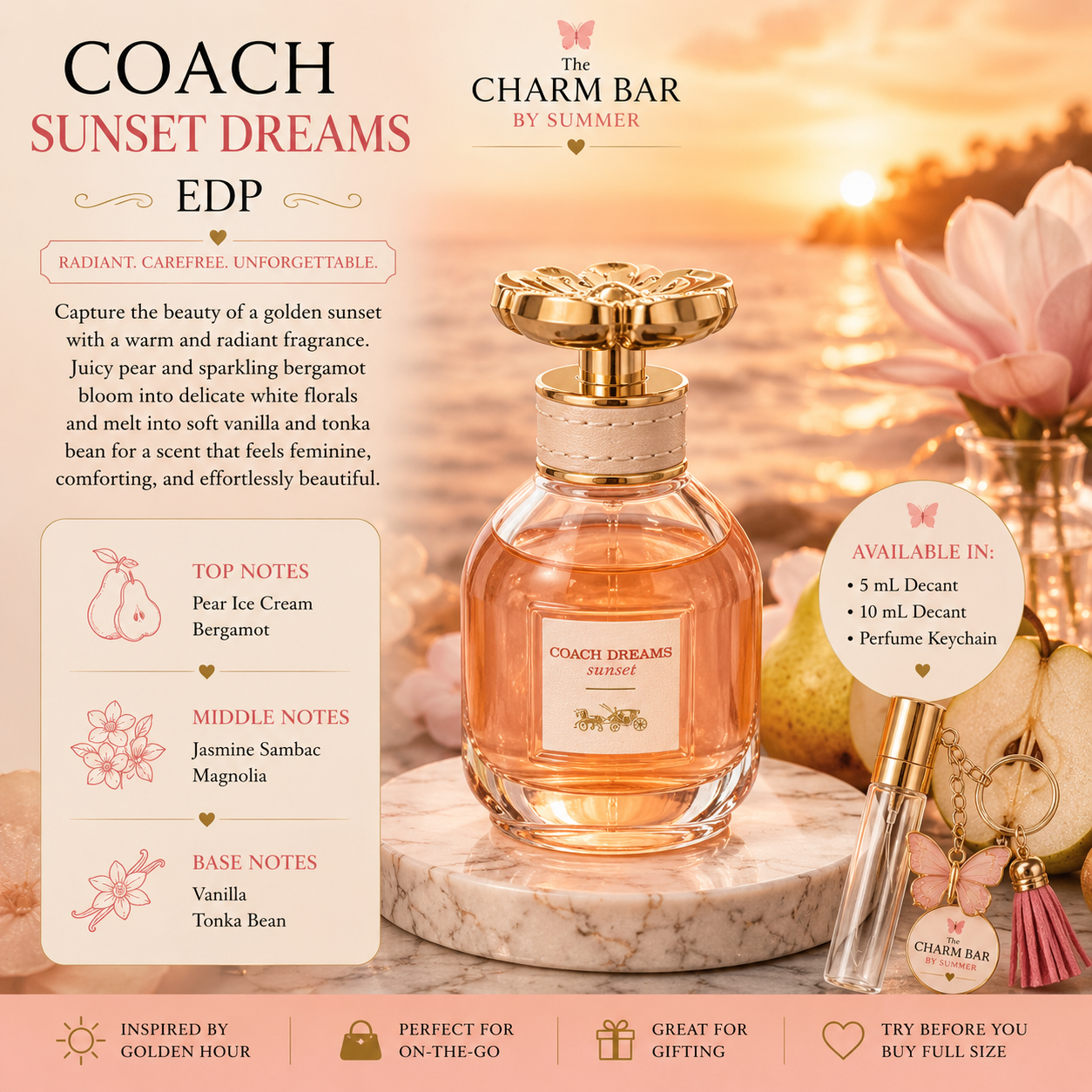 Coach Sunset Dreams EDP