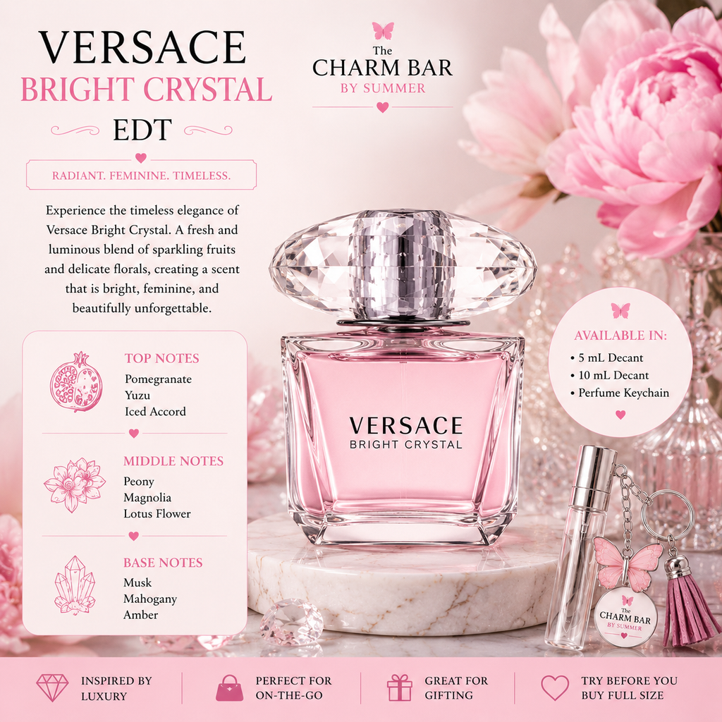 Versace Bright Crystal EDT