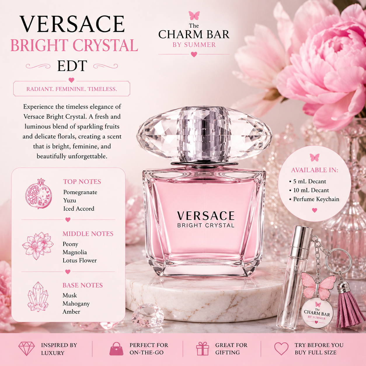Versace Bright Crystal EDT