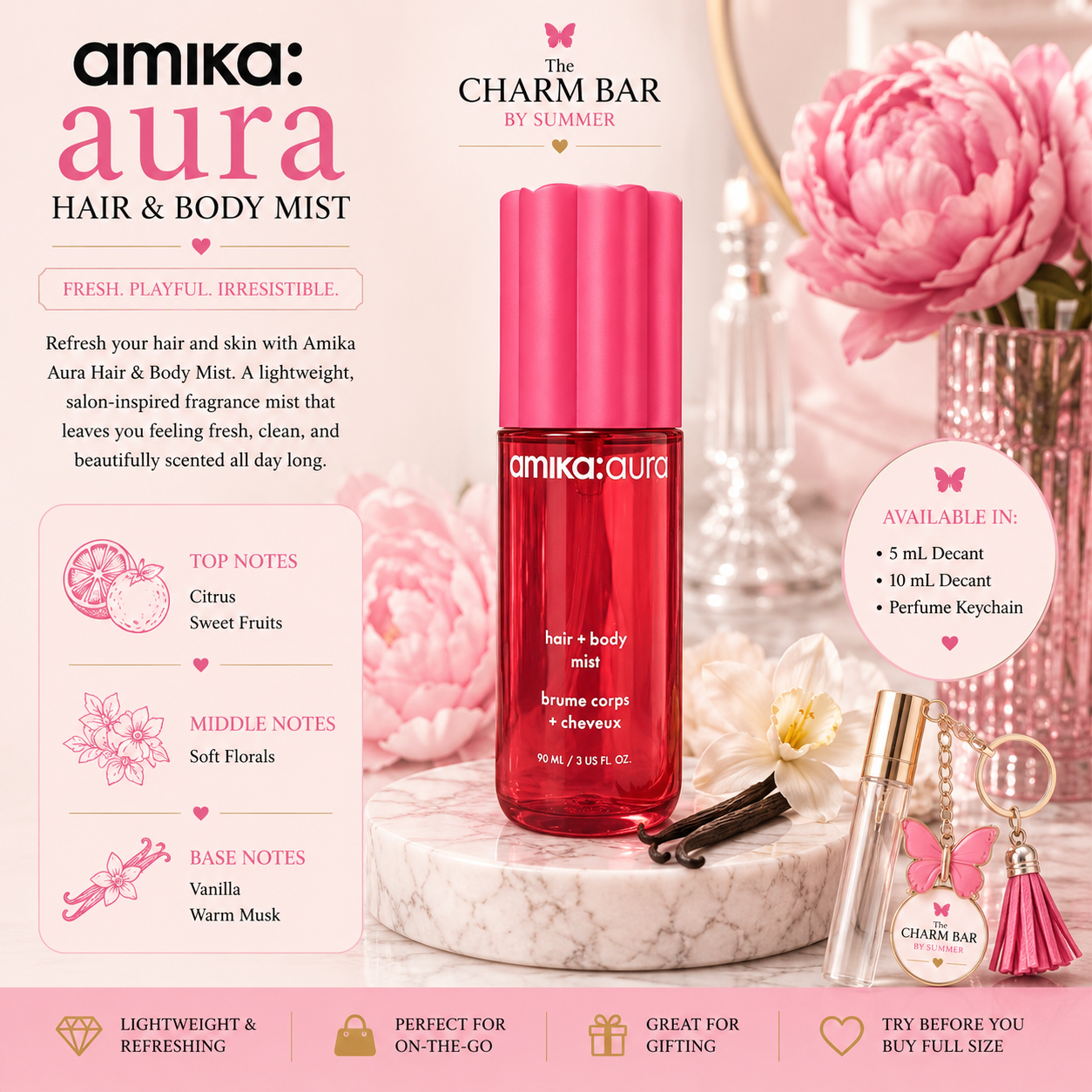 Amika Aura Hair & Body Mist