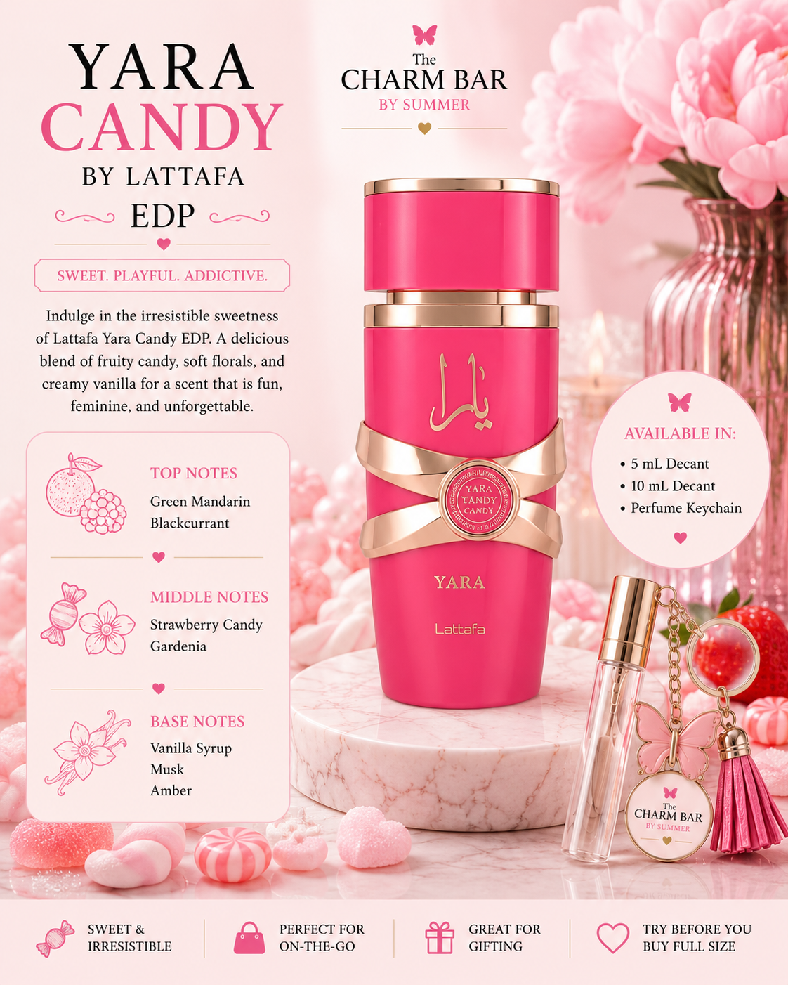 Lattafa Yara Candy EDP