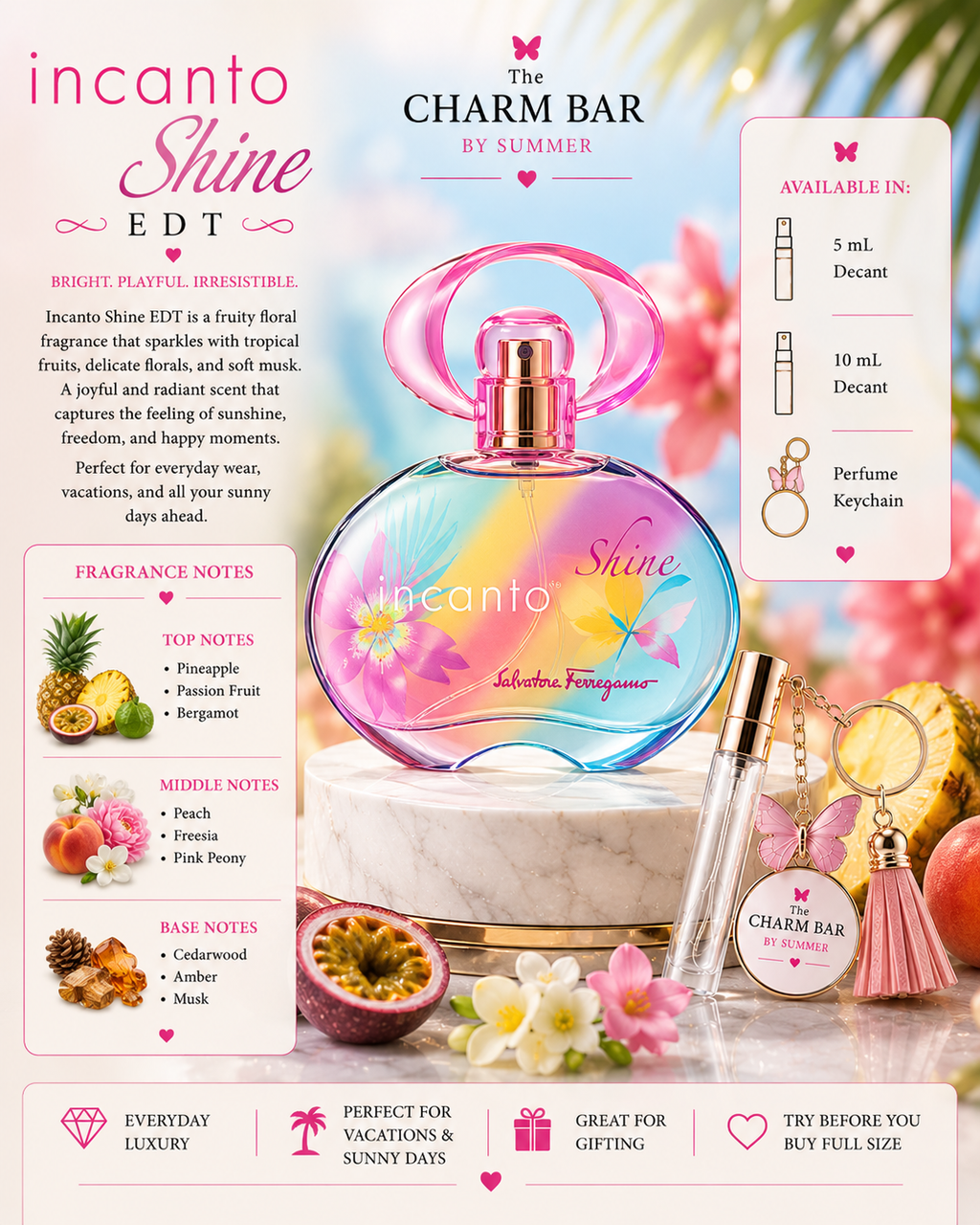 Salvatore Ferragamo Incanto Shine EDT