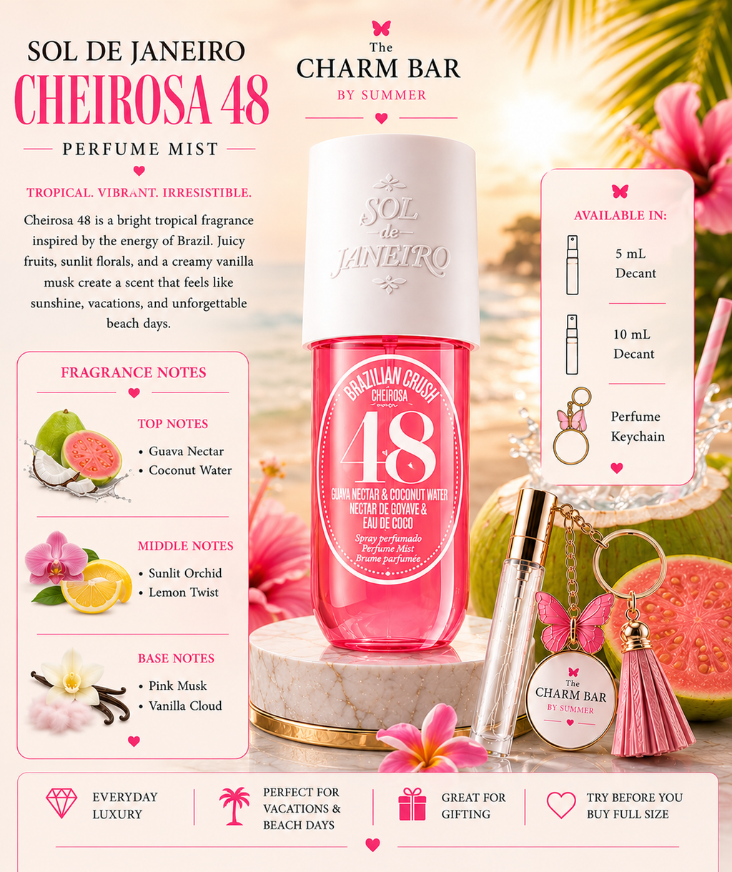 Sol de Janeiro Cheirosa 48 Perfume Mist