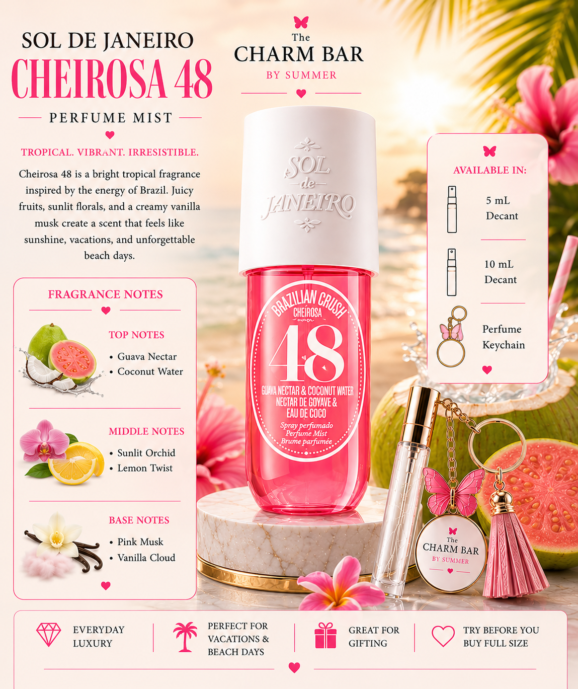 Sol de Janeiro Cheirosa 48 Perfume Mist