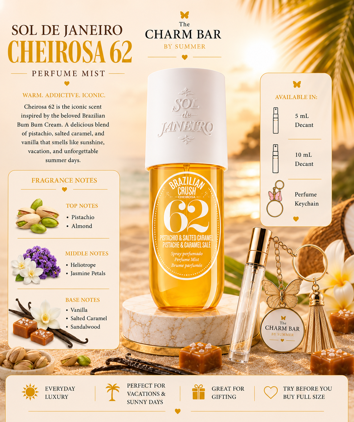 Sol de Janeiro Cheirosa 62 Perfume Mist
