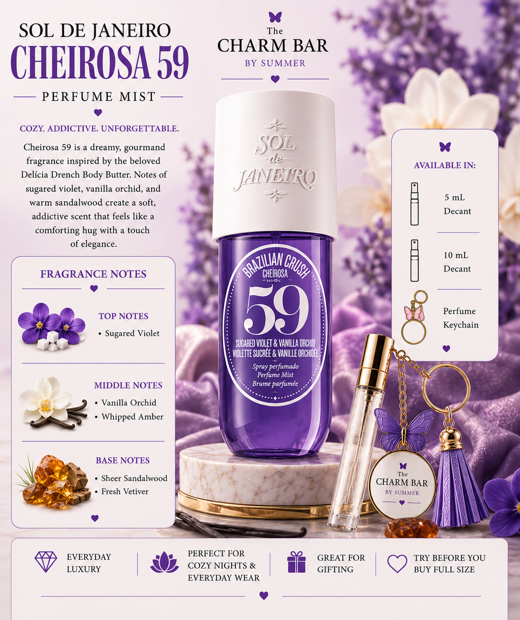 Sol de Janeiro Cheirosa 59 Perfume Mist