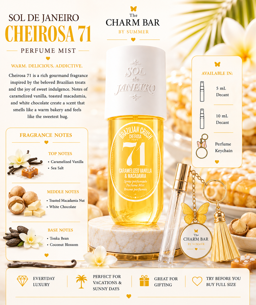 Sol de Janeiro Cheirosa 71 Perfume Mist