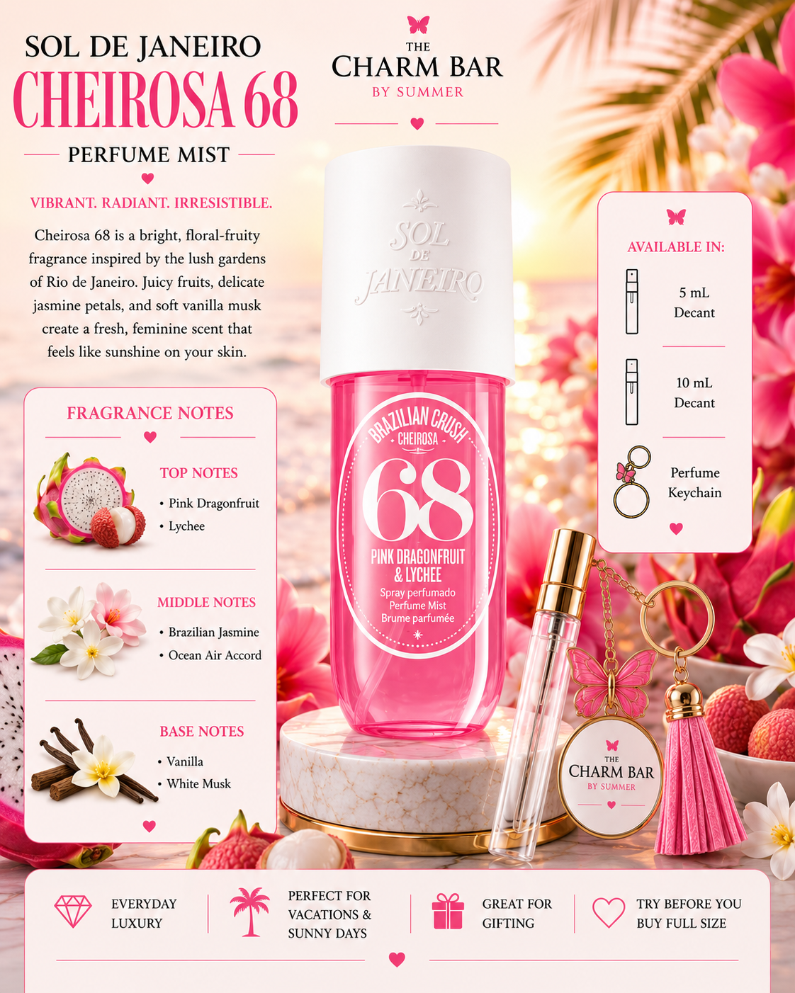 Sol de Janeiro Cheirosa 68 Perfume Mist