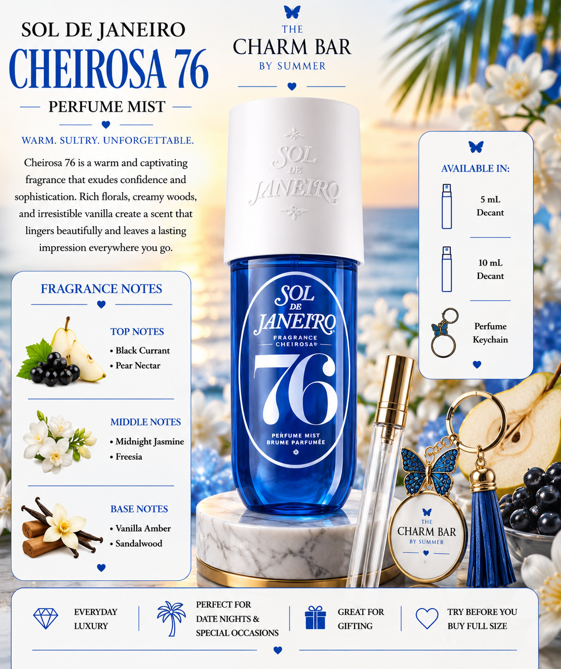Sol de Janeiro Cheirosa 76 Perfume Mist