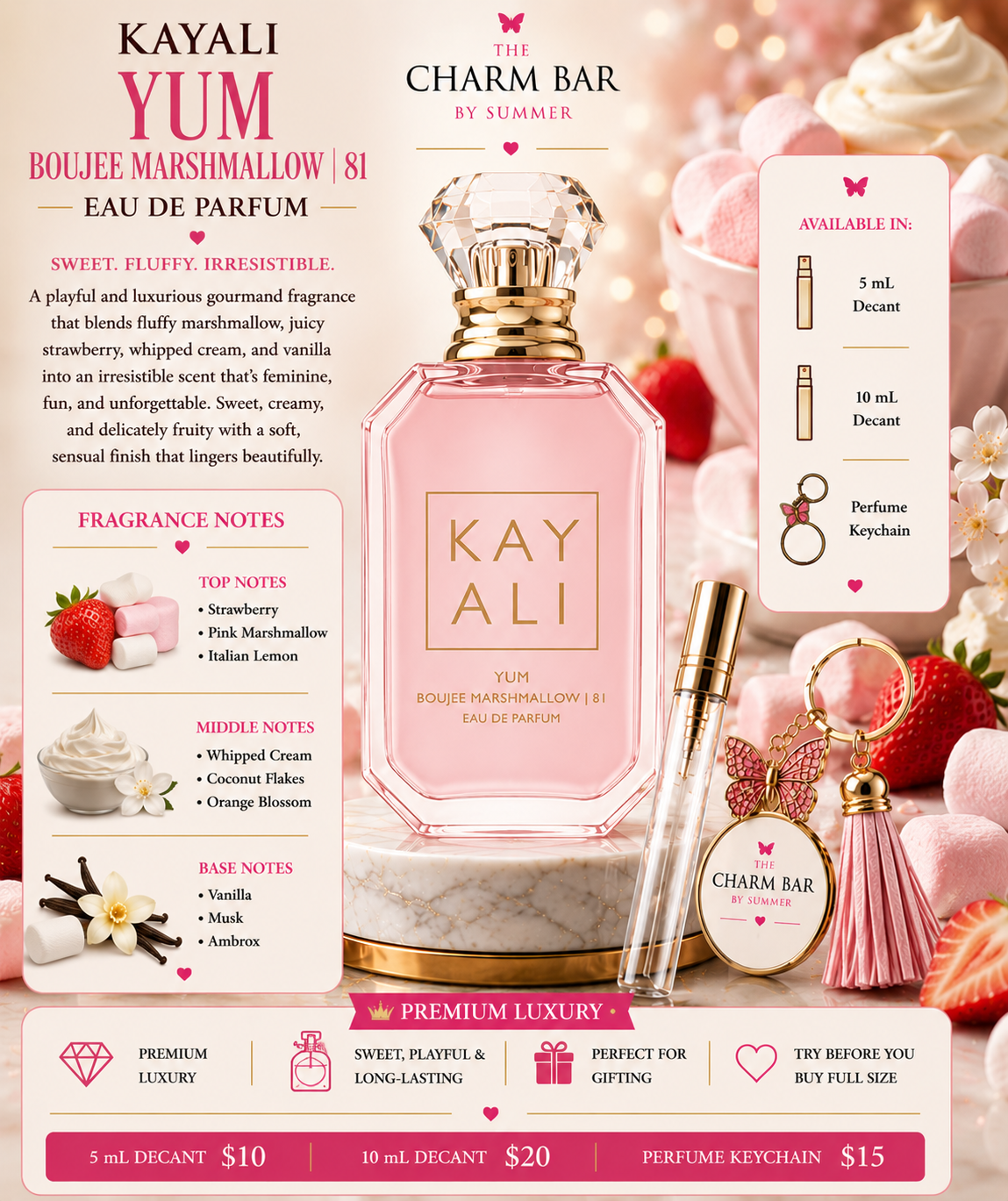 Kayali Yum Boujee Marshmallow | 81 EDP
